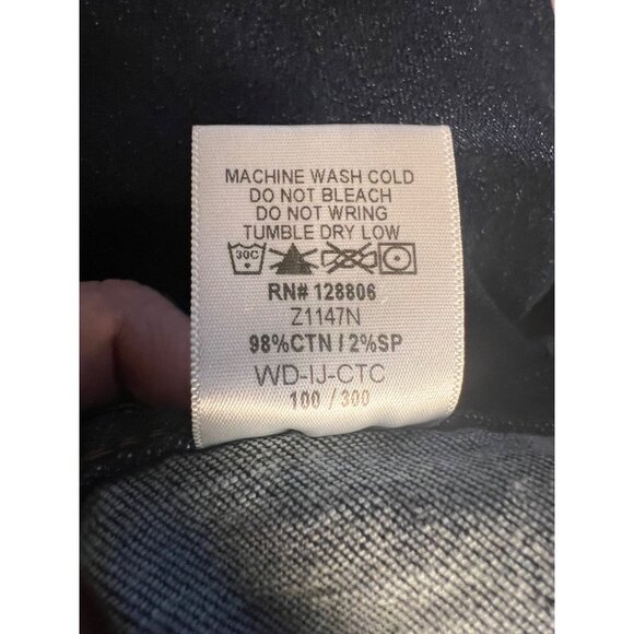 NWT Aphrodite women’s blue jeans size 3XL distressed back pockets stretch high w - Picture 12 of 12